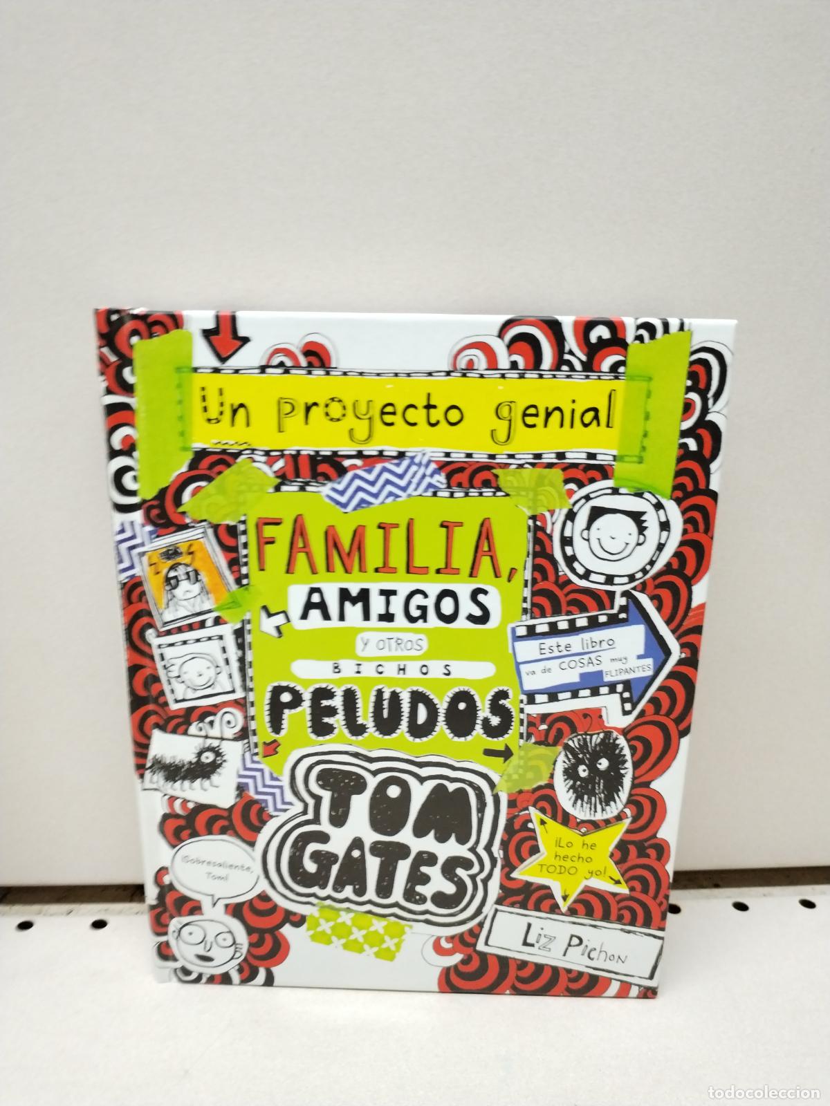 Libri di seconda mano: Tom Gates: Familia, amigos y otros bichos peludos - Pichon, Liz