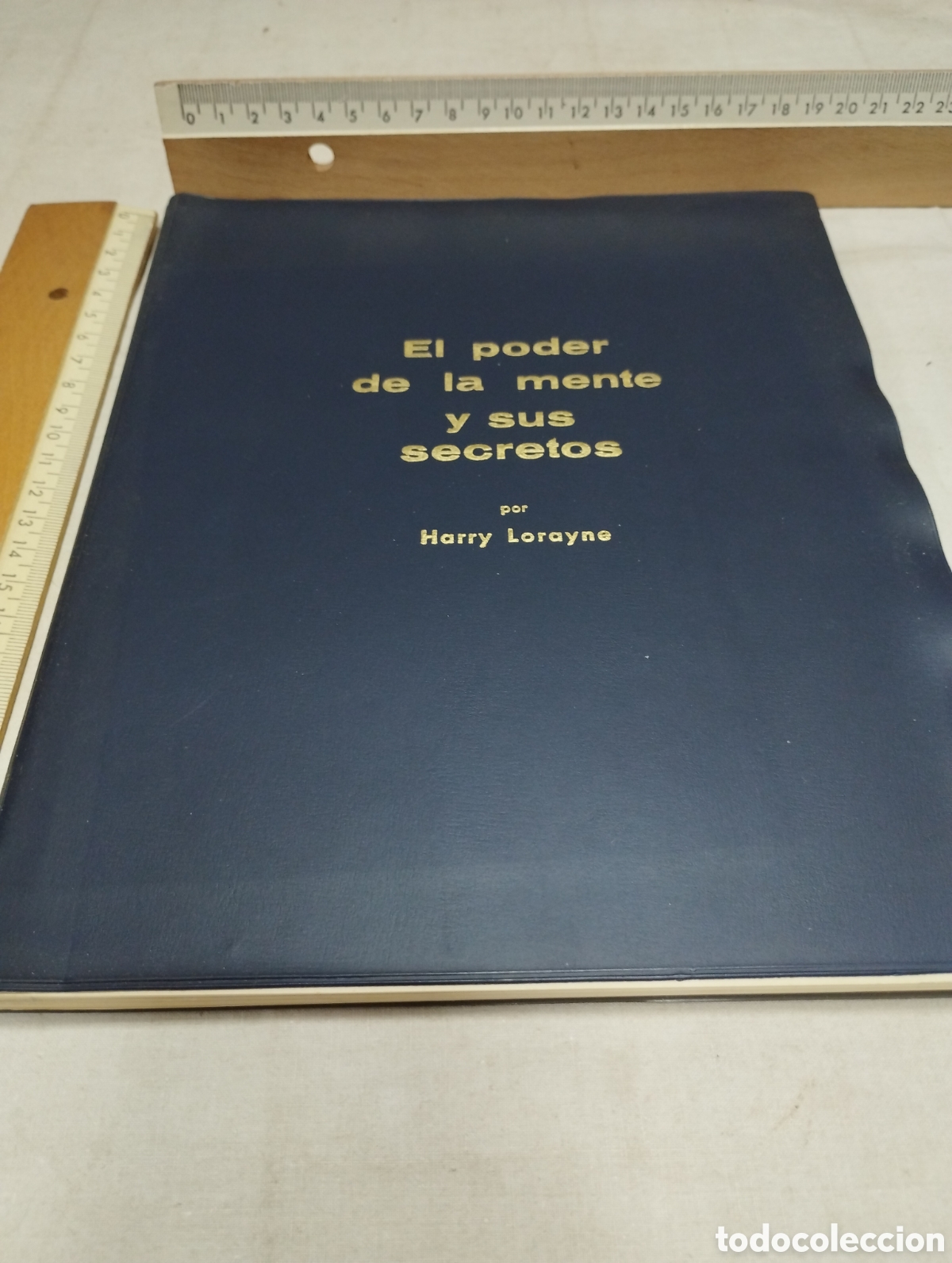 Libros de segunda mano: El poder de la mente y sus secretos. Harry Lorayne, 1966 - Foto 1