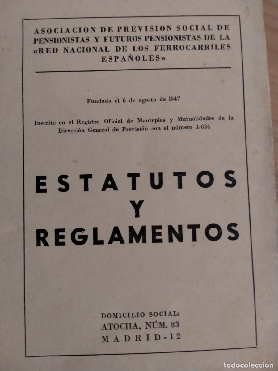 Libros de segunda mano: Conjuntos de libros/manuales relacionados con la RENFE - Foto 3