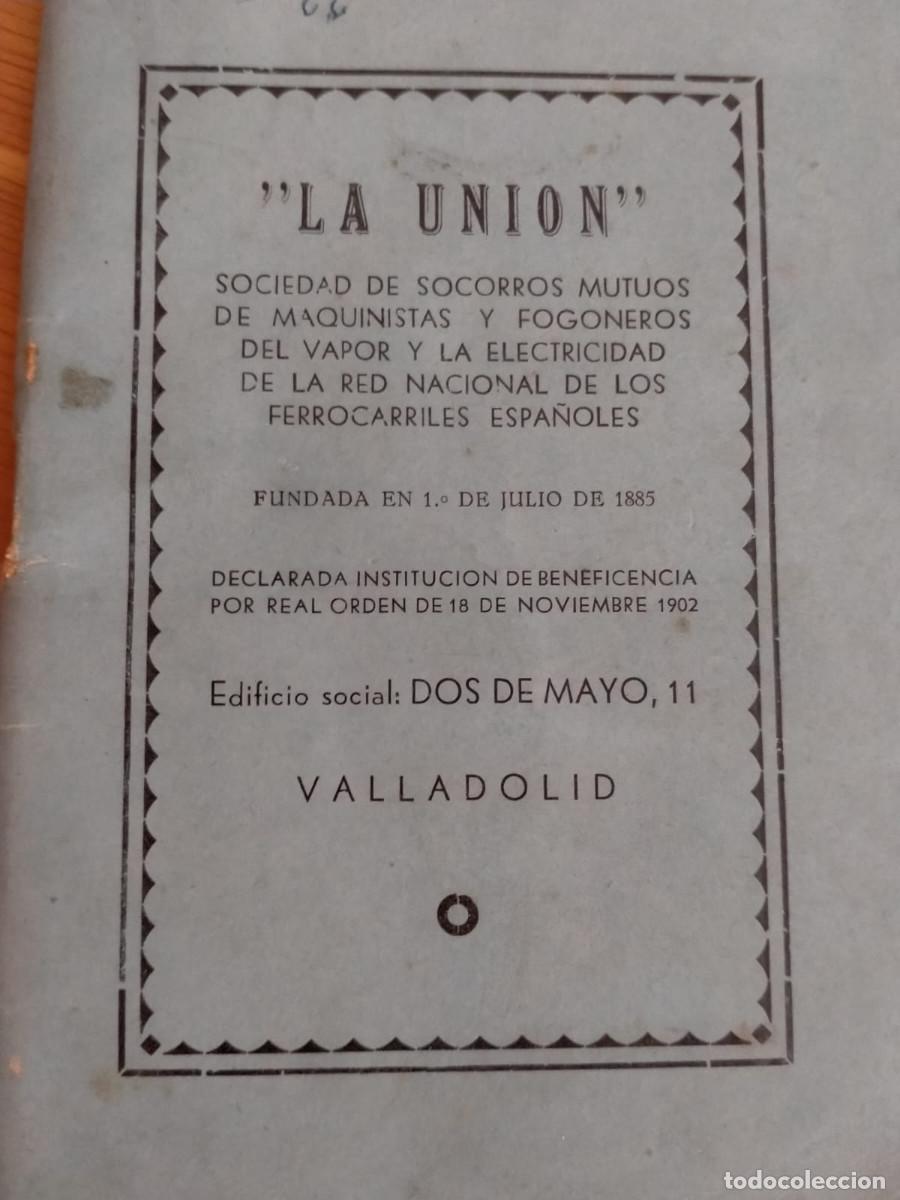Libros de segunda mano: Conjuntos de libros/manuales relacionados con la RENFE - Foto 5