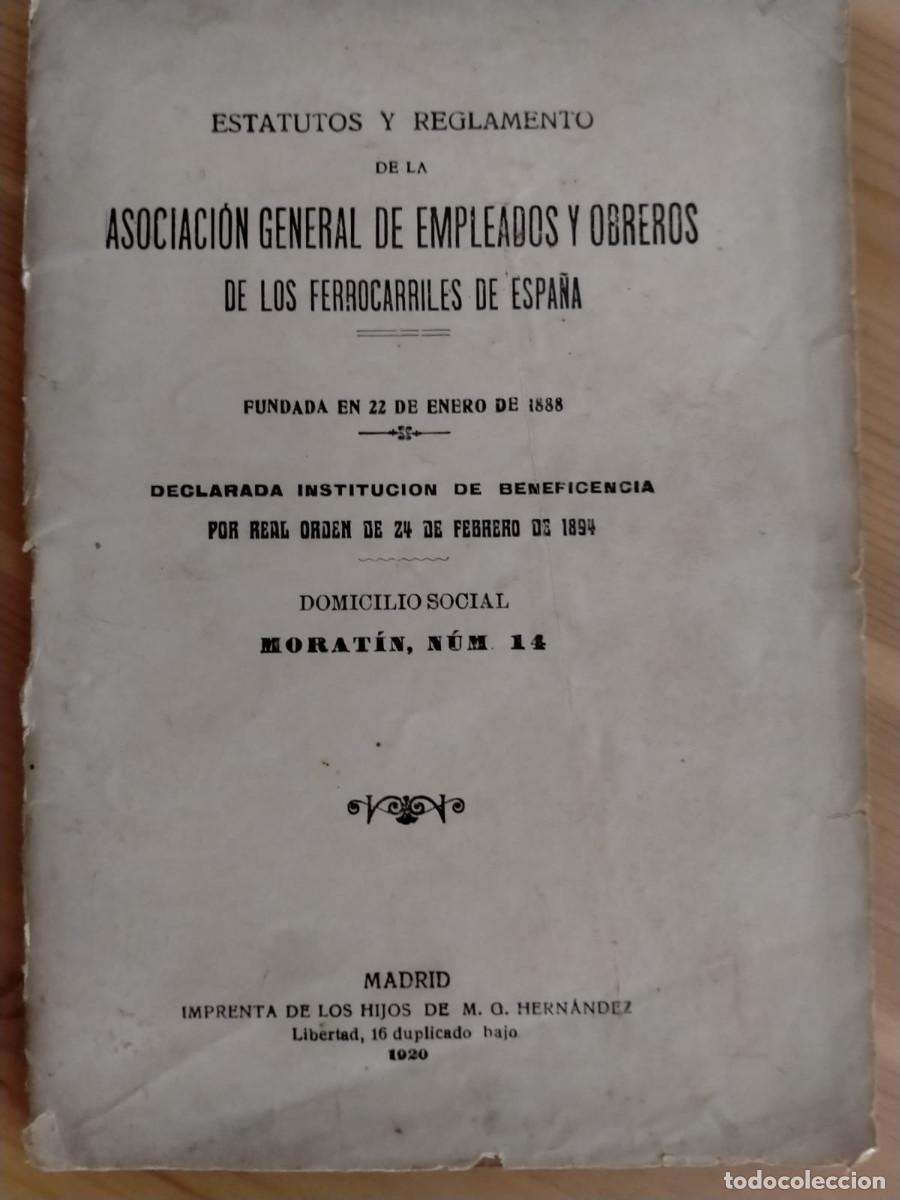 Libros de segunda mano: Conjuntos de libros/manuales relacionados con la RENFE - Foto 7