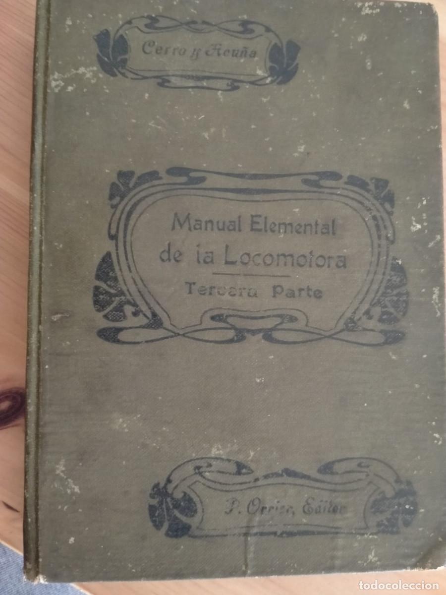Libros de segunda mano: Conjuntos de libros/manuales relacionados con la RENFE - Foto 8