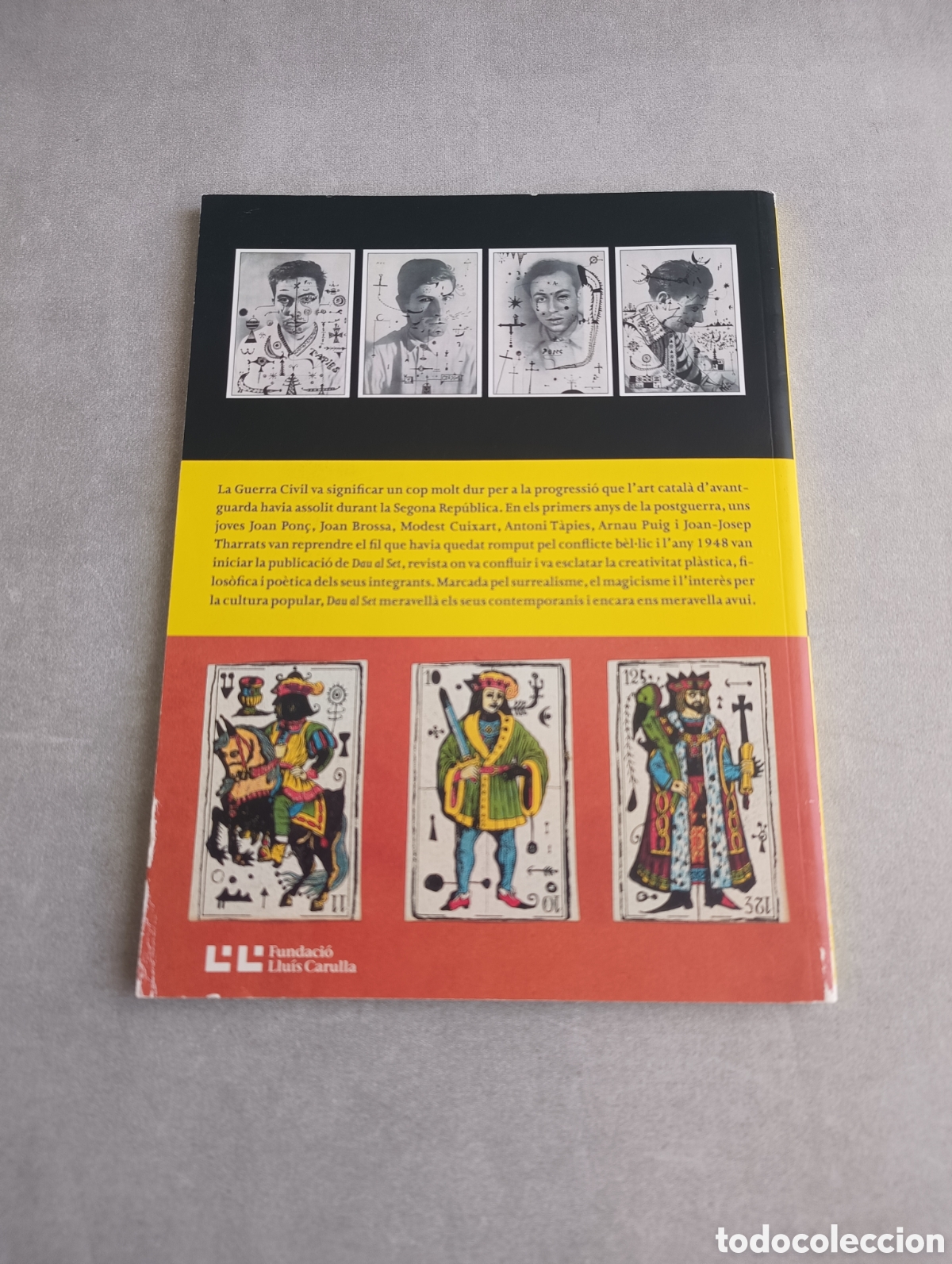 Libros de segunda mano: DAU AL SET - NADALA 2011. FUNDACI&Oacute; LLU&Iacute;S CARULLA. - Foto 2