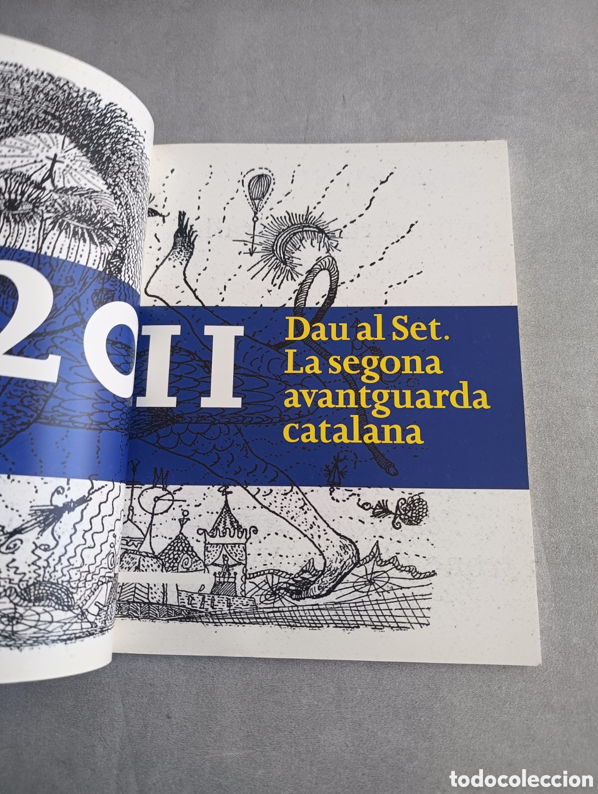 Libros de segunda mano: DAU AL SET - NADALA 2011. FUNDACI&Oacute; LLU&Iacute;S CARULLA. - Foto 3
