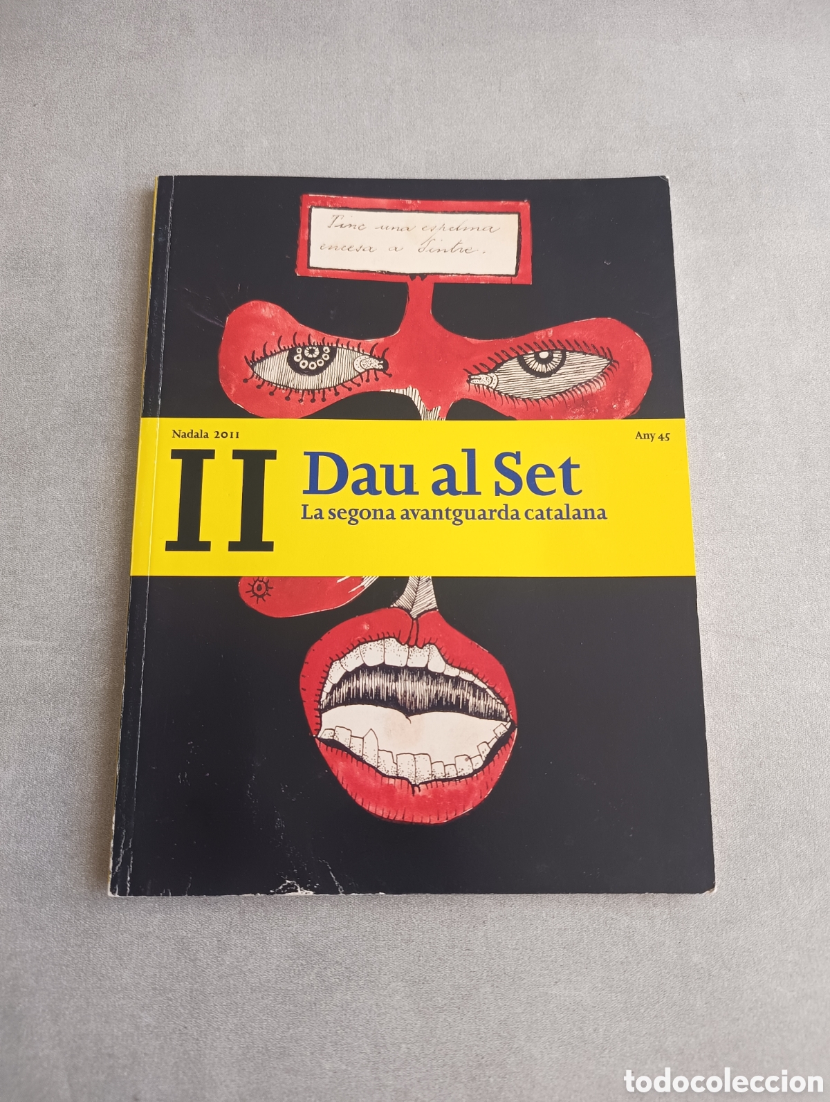 Libros de segunda mano: DAU AL SET - NADALA 2011. FUNDACI&Oacute; LLU&Iacute;S CARULLA. - Foto 1