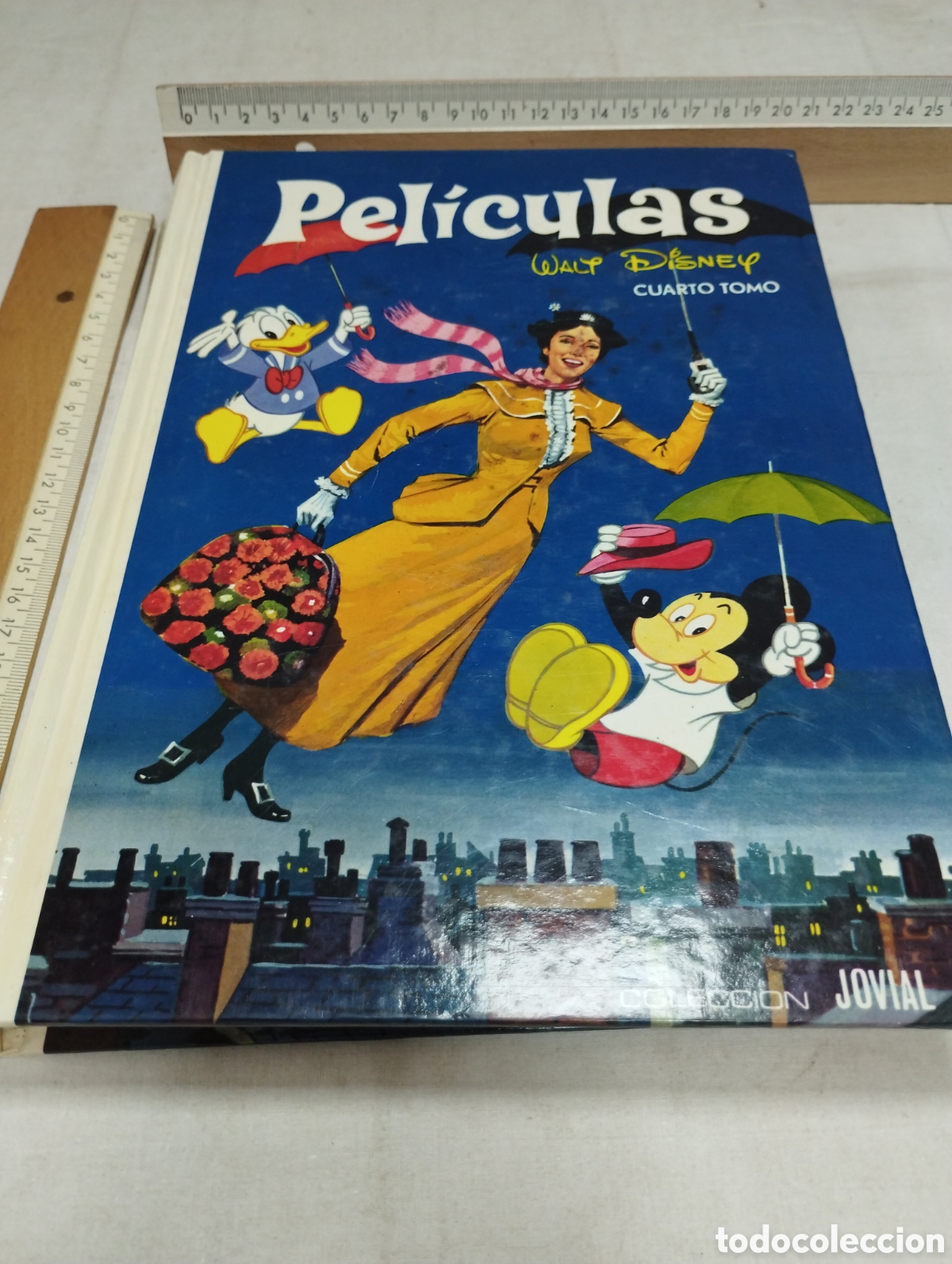Libri di seconda mano: Pel&iacute;culas Walt Disney. Cuarto Tomo. Colecci&oacute;n Jovial, 1984
