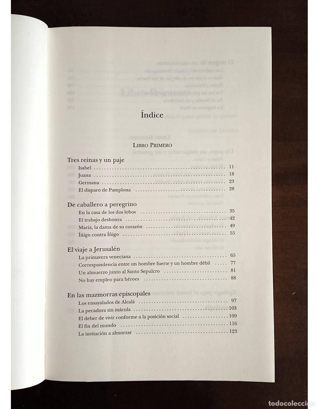 Libros de segunda mano: IGNACIO DE LOYOLA. MARCUSE, Ludwig. Editorial Edhasa. 1997. - Foto 3