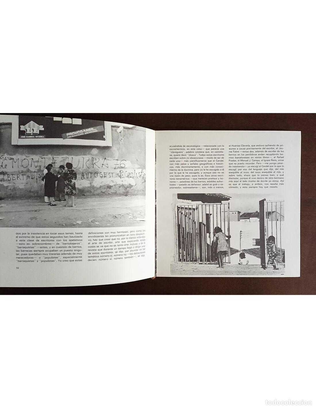 Libros de segunda mano: BARRIO. CANDEL, Francisco. Ediciones Marte. 1977. - Foto 3