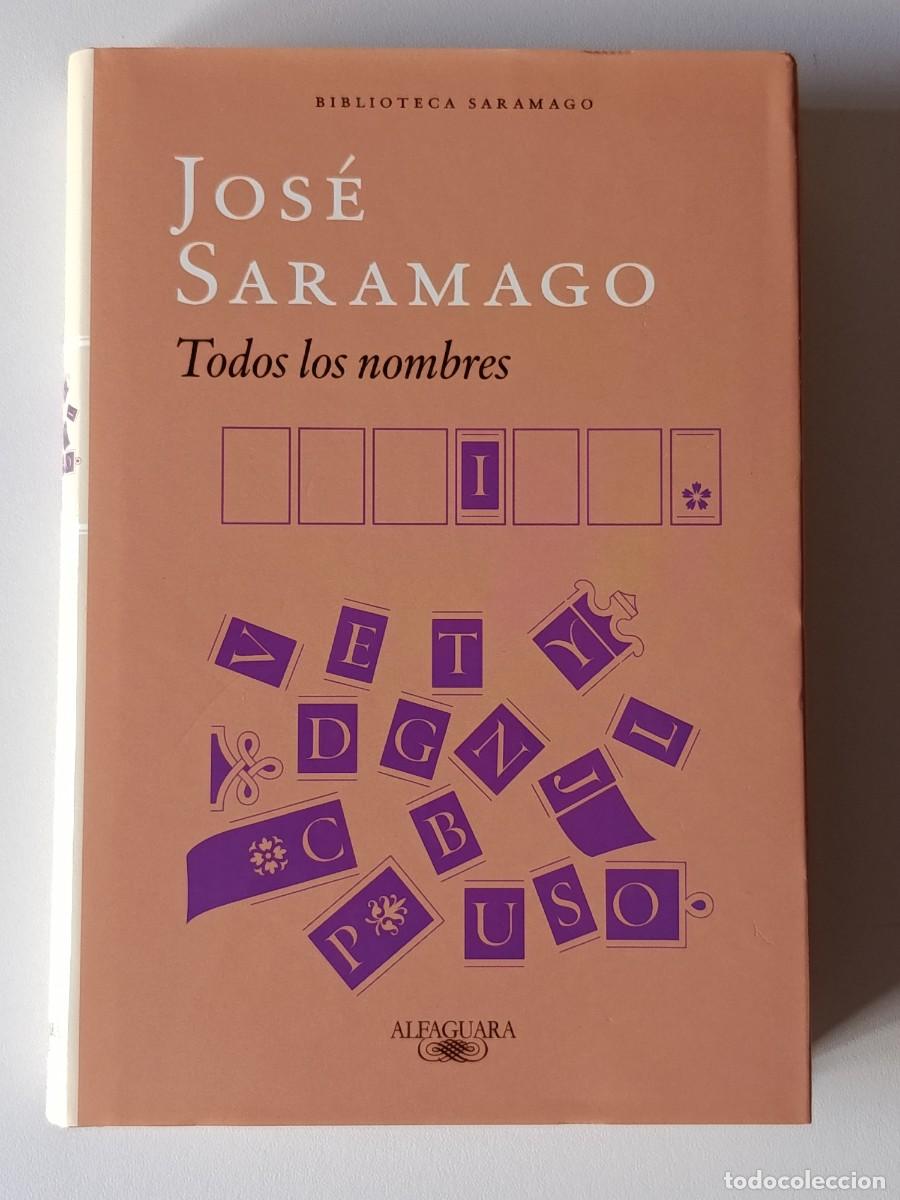 Libros de segunda mano: BILIBIOTECA SARAMAGO ALFAGUARA NUEVO - Foto 1