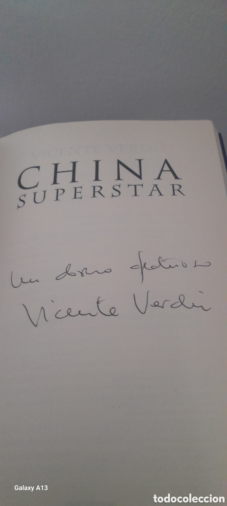 Libros de segunda mano: CHINA SUPERSTAR / VICENTE VERDU - Foto 2