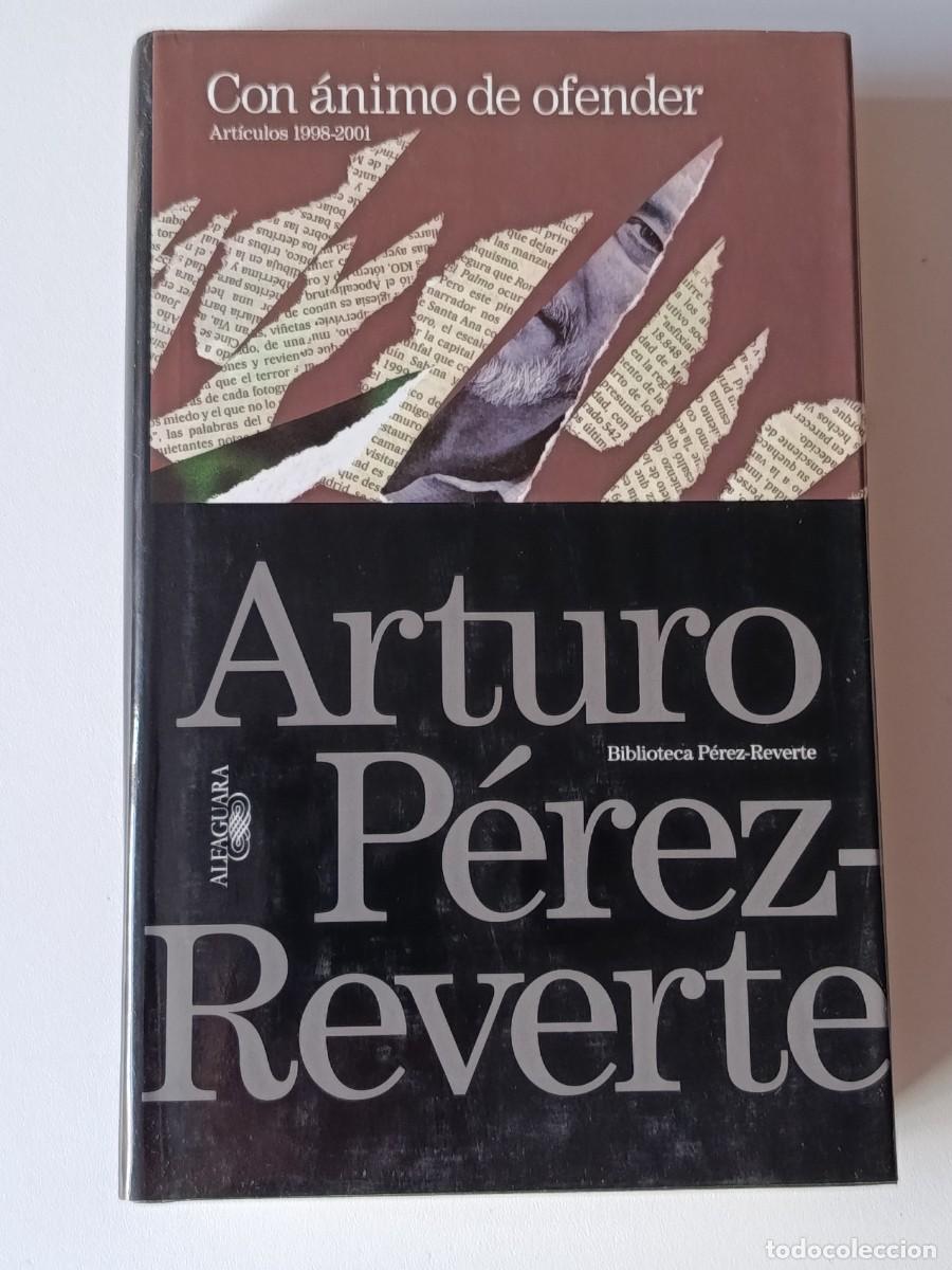 Libros de segunda mano: BIBLIOTECA PEREZ REVERTE ALFAGUARA NUEVO - Foto 1