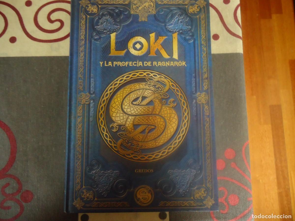 Libros de segunda mano: LOKI Y LA PROFECIA DE RAGNAROK - Foto 1