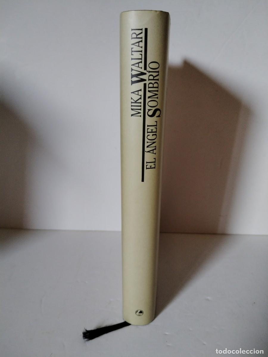 Libros de segunda mano: El &aacute;ngel sombr&iacute;o Mika Waltari - Foto 2