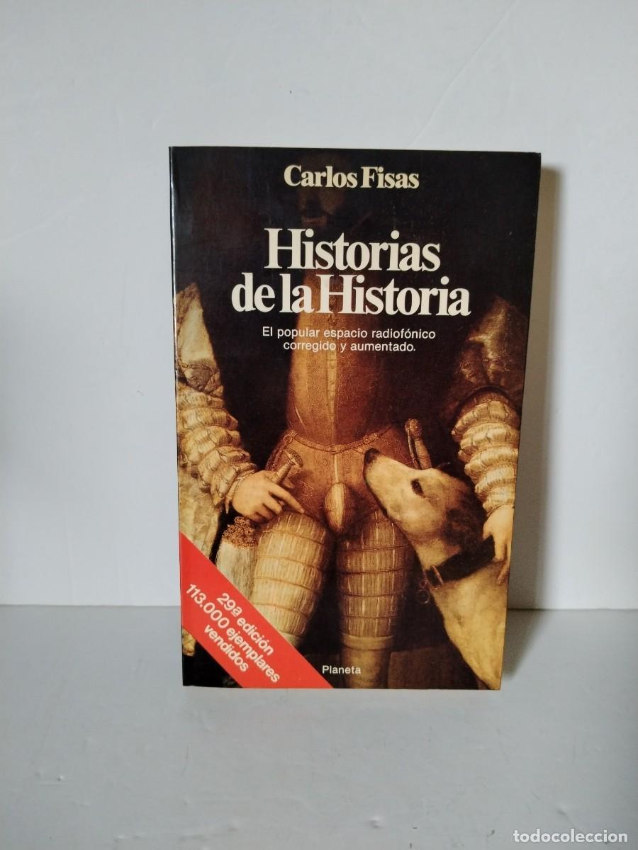 Libros de segunda mano: Historias de la historia edit. Planeta - Foto 1