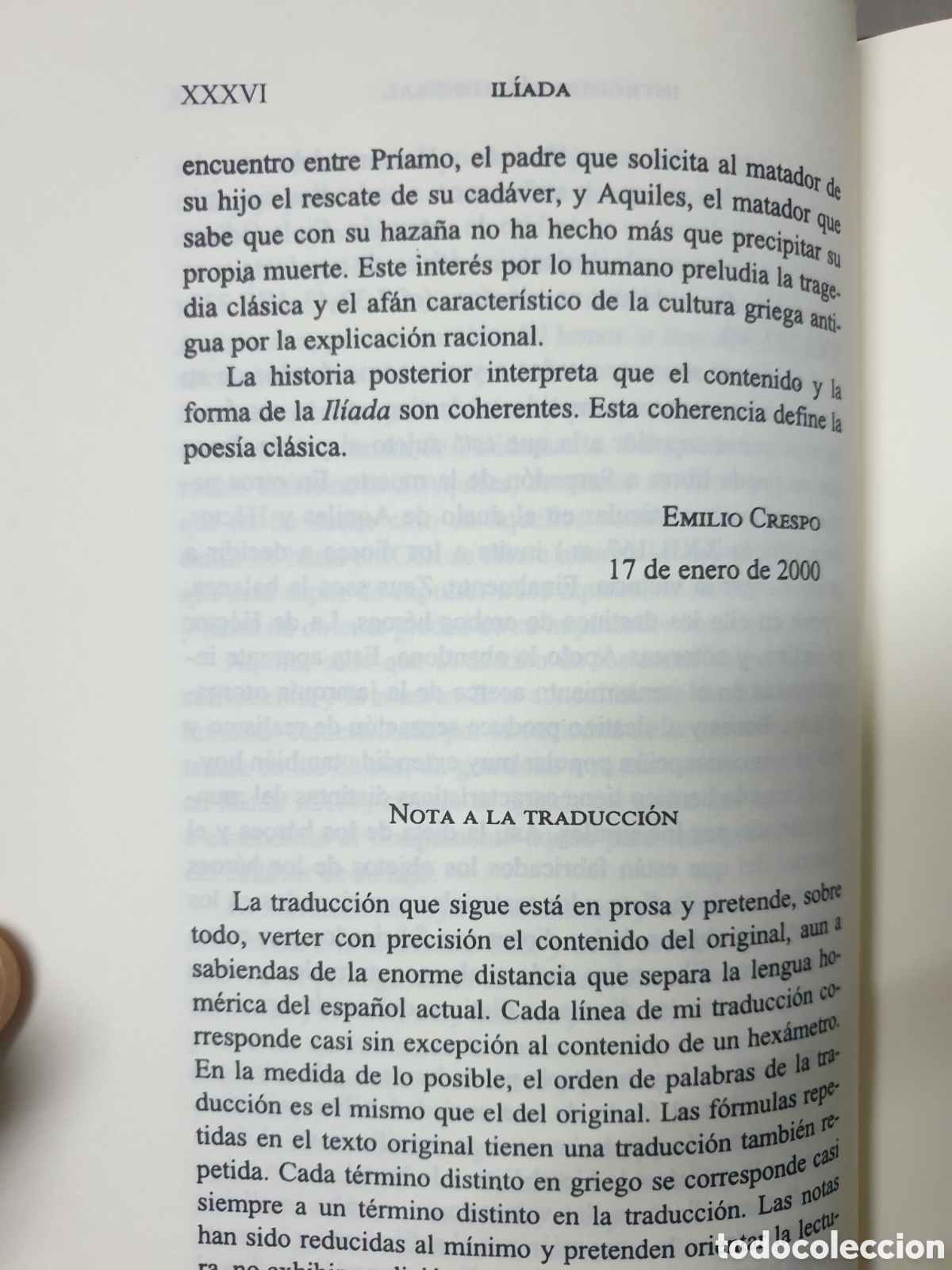 Libros de segunda mano: La Il&iacute;ada - Foto 2