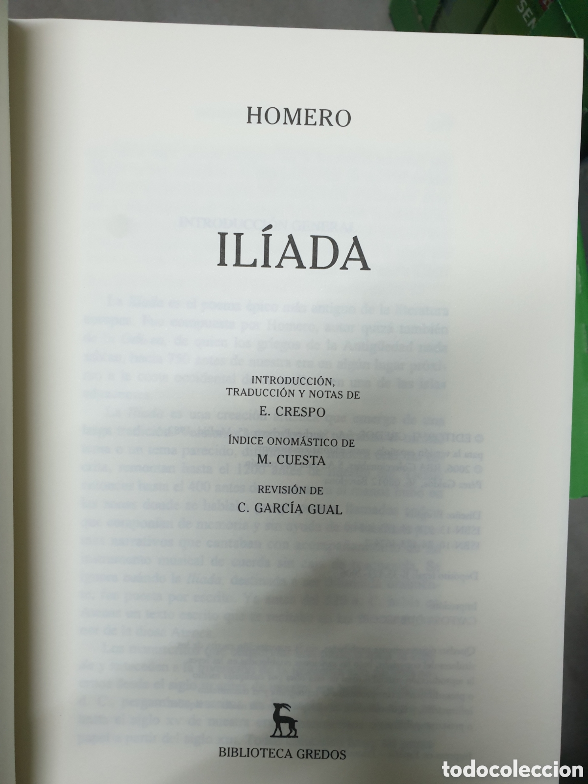 Libros de segunda mano: La Il&iacute;ada - Foto 3