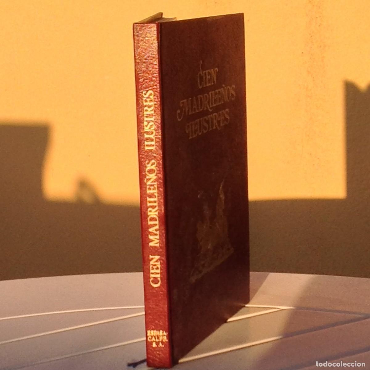 Libros de segunda mano: 100 madrile&ntilde;os ilustres Jos&eacute; del Corral - Foto 2