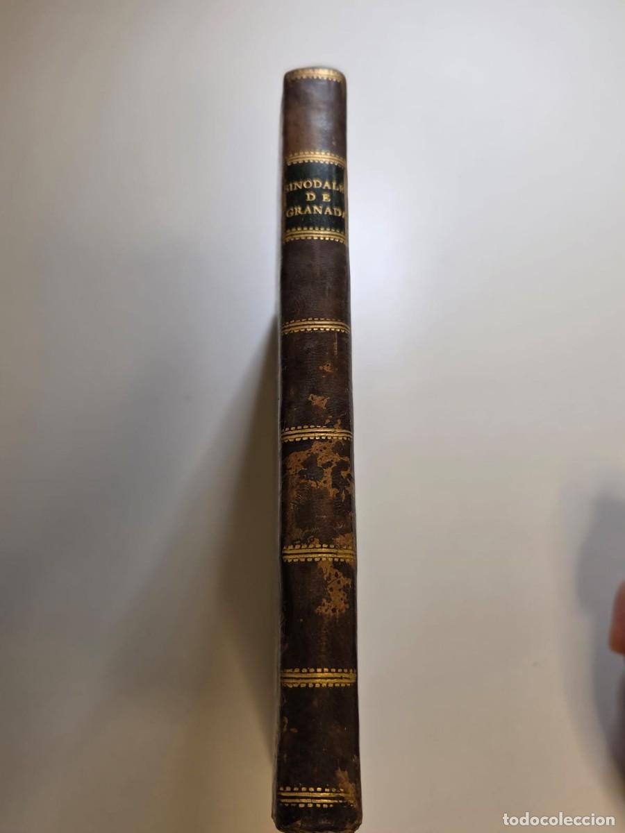 Libros de segunda mano: CONSTITUCIONES SINODALES DEL ARZOBISPADO DE GRANADA 1805 EDICI&Oacute;N SEGUNDA - Foto 1