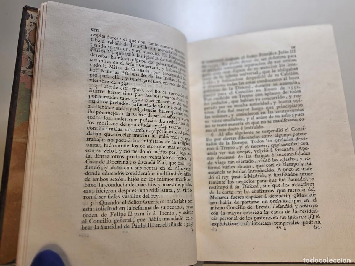 Libros de segunda mano: CONSTITUCIONES SINODALES DEL ARZOBISPADO DE GRANADA 1805 EDICI&Oacute;N SEGUNDA - Foto 5