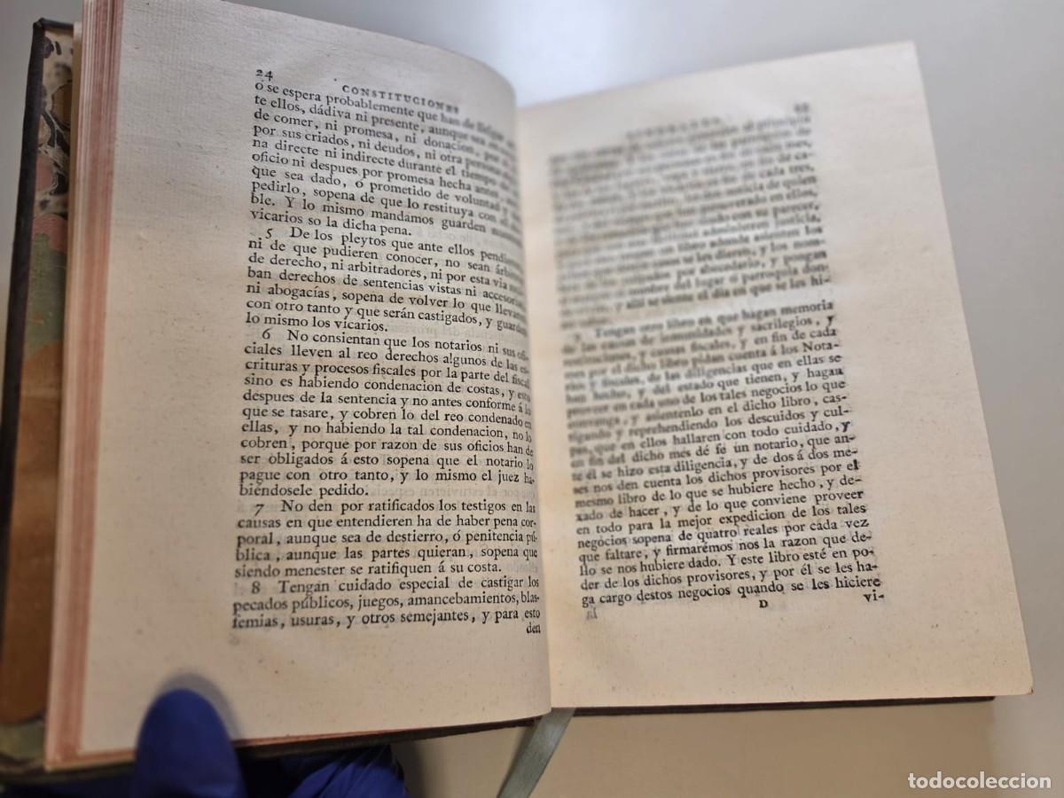 Libros de segunda mano: CONSTITUCIONES SINODALES DEL ARZOBISPADO DE GRANADA 1805 EDICI&Oacute;N SEGUNDA - Foto 7