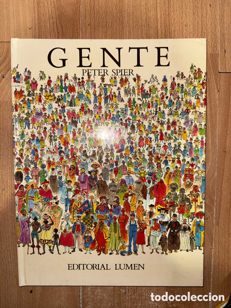 Libri di seconda mano: SPIER, Peter. Gente / escrito e ilustrado por Peter Spier