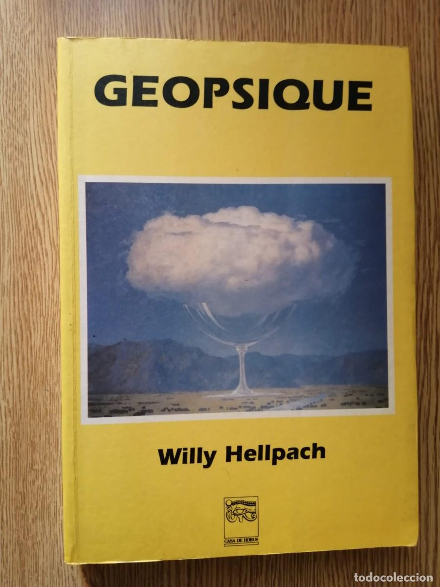 Libros de segunda mano: GEOPSIQUE (WILLY HELLPACH) - Foto 1