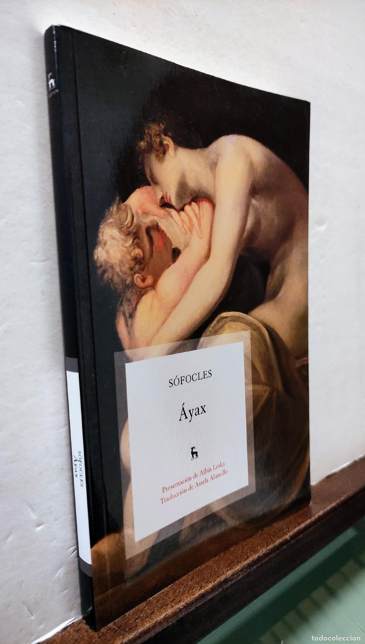 Libros de segunda mano: AYAX - SOFOCLES - Gredos - Foto 2