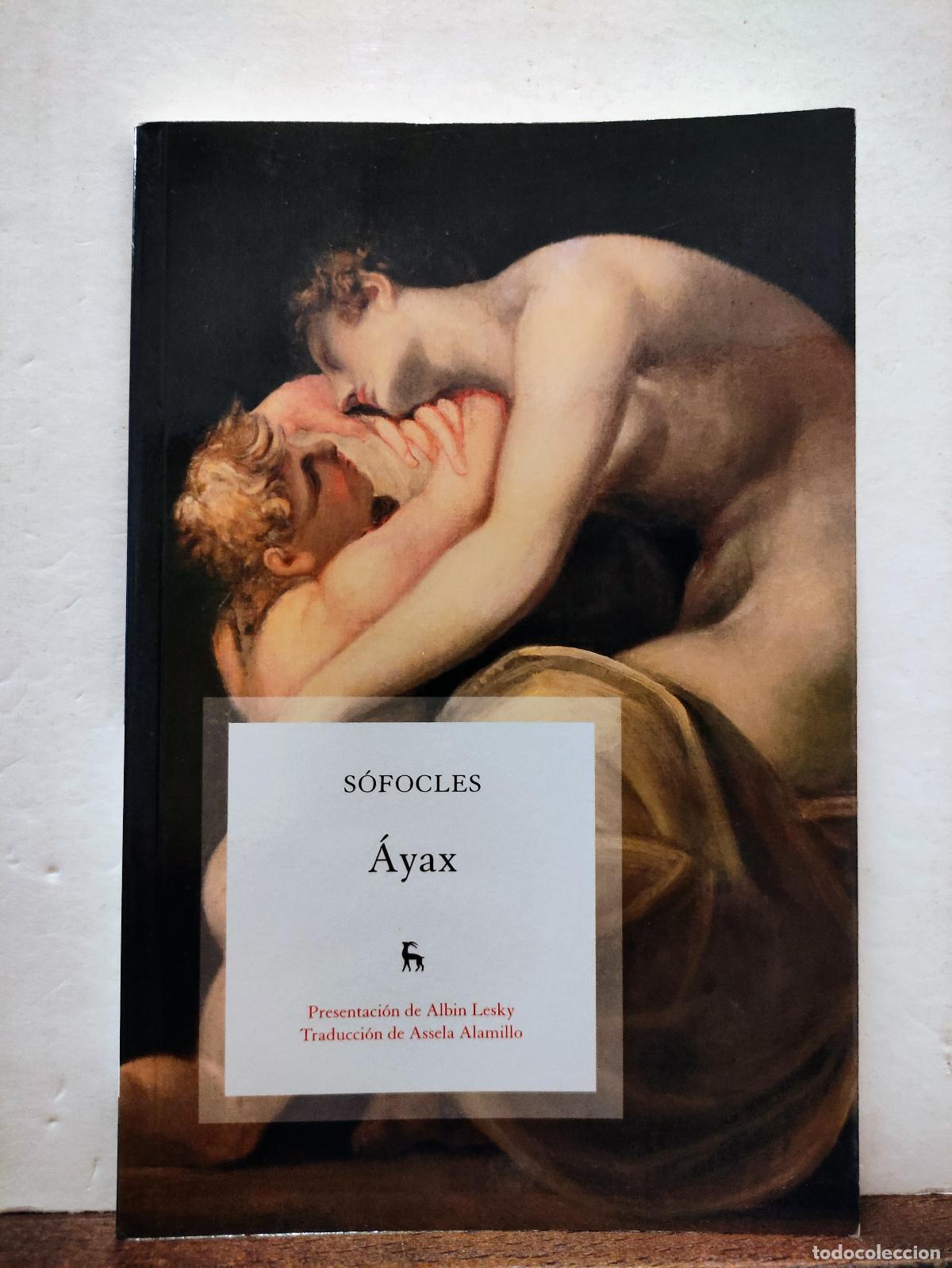 Libros de segunda mano: AYAX - SOFOCLES - Gredos - Foto 1