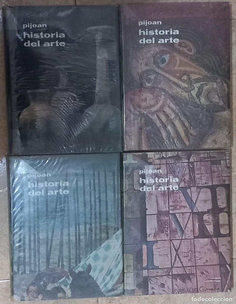 Libros de segunda mano: Historia del arte 4 Tomos, de Pijoan - Foto 1