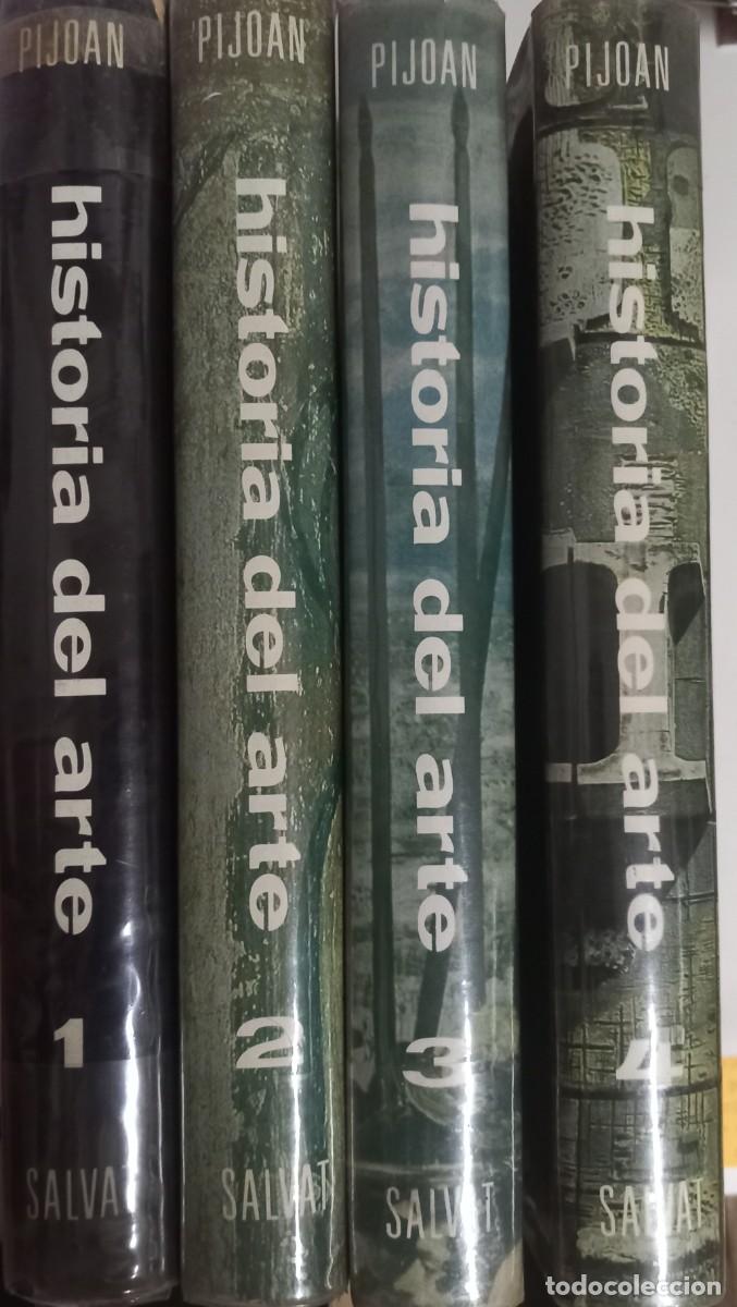 Libros de segunda mano: Historia del arte 4 Tomos, de Pijoan - Foto 2