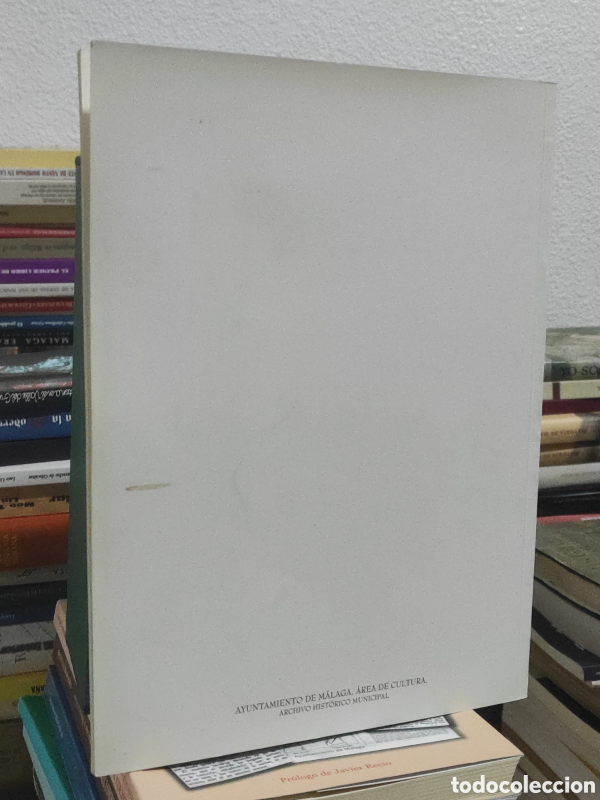 Libros de segunda mano: EL ESCUDO DE M&Aacute;LAGA. ICONOGRAF&Iacute;A Y DOCUMENTACI&Oacute;N. - Foto 2