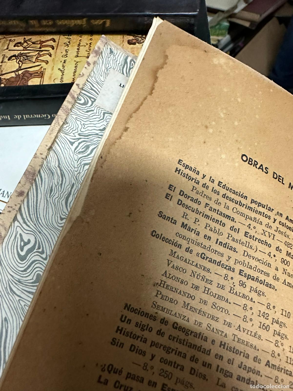Libros de segunda mano: BAYLE, Constantino. ESPA&Ntilde;A EN INDIAS. - Foto 4
