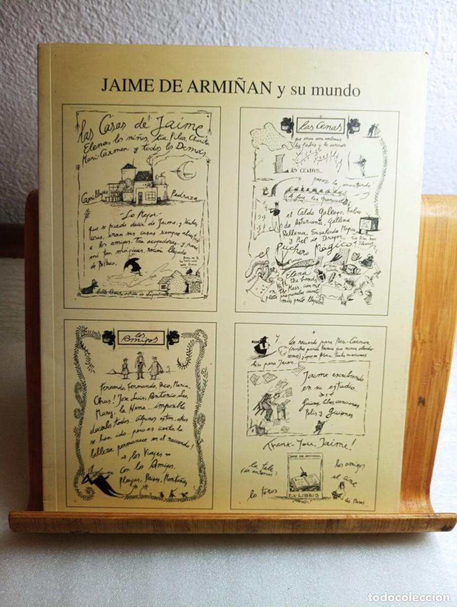 Libros de segunda mano: JAIME DE ARMI&Ntilde;AN Y SU MUNDO - Foto 1