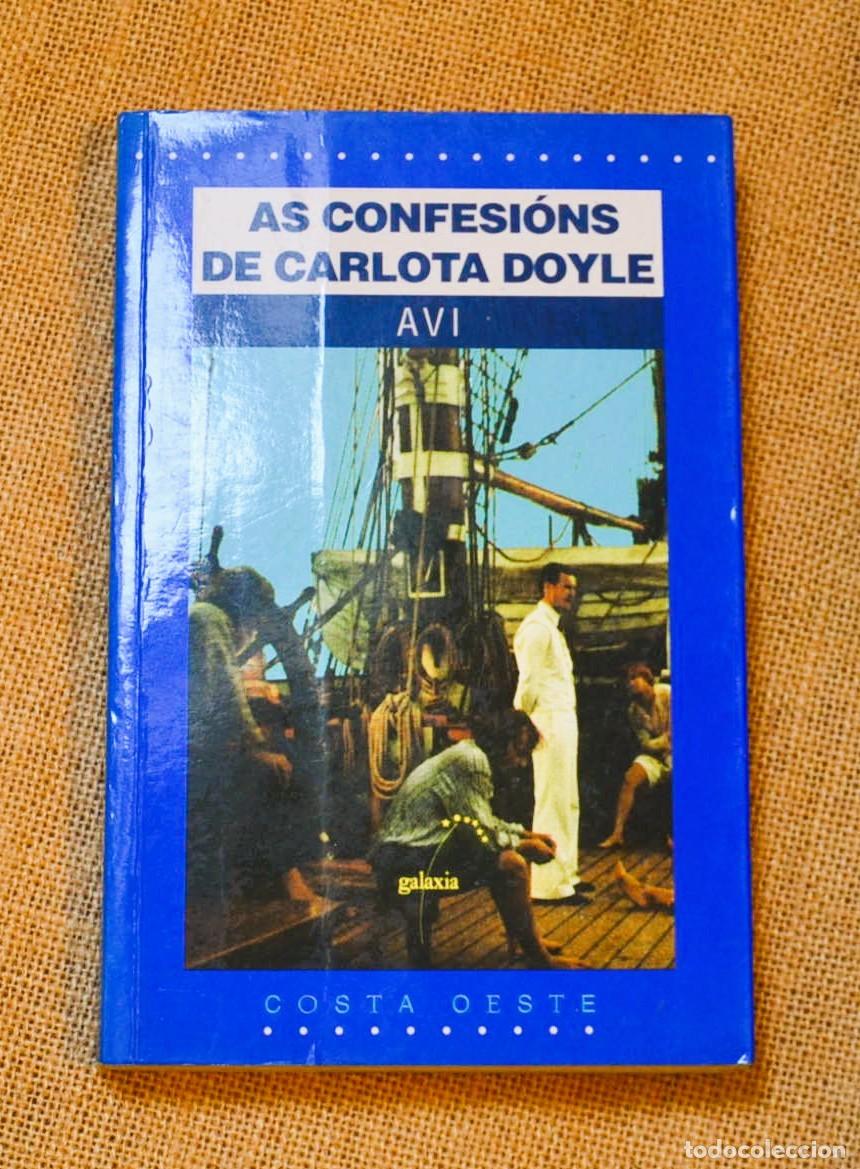 Libri di seconda mano: AS CONFESIONS DE CARLOTA DOYLE - AVI Editorial Galaxia