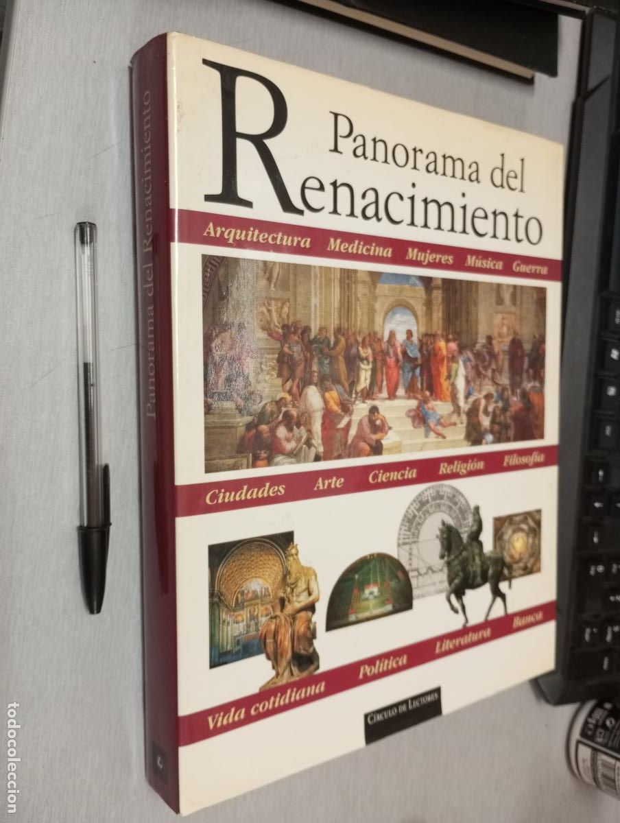 Libros de segunda mano: PANORAMA DEL RENACIMIENTO / MARGARET ASTON / C&Iacute;RCULO DE LECTORES - Foto 1