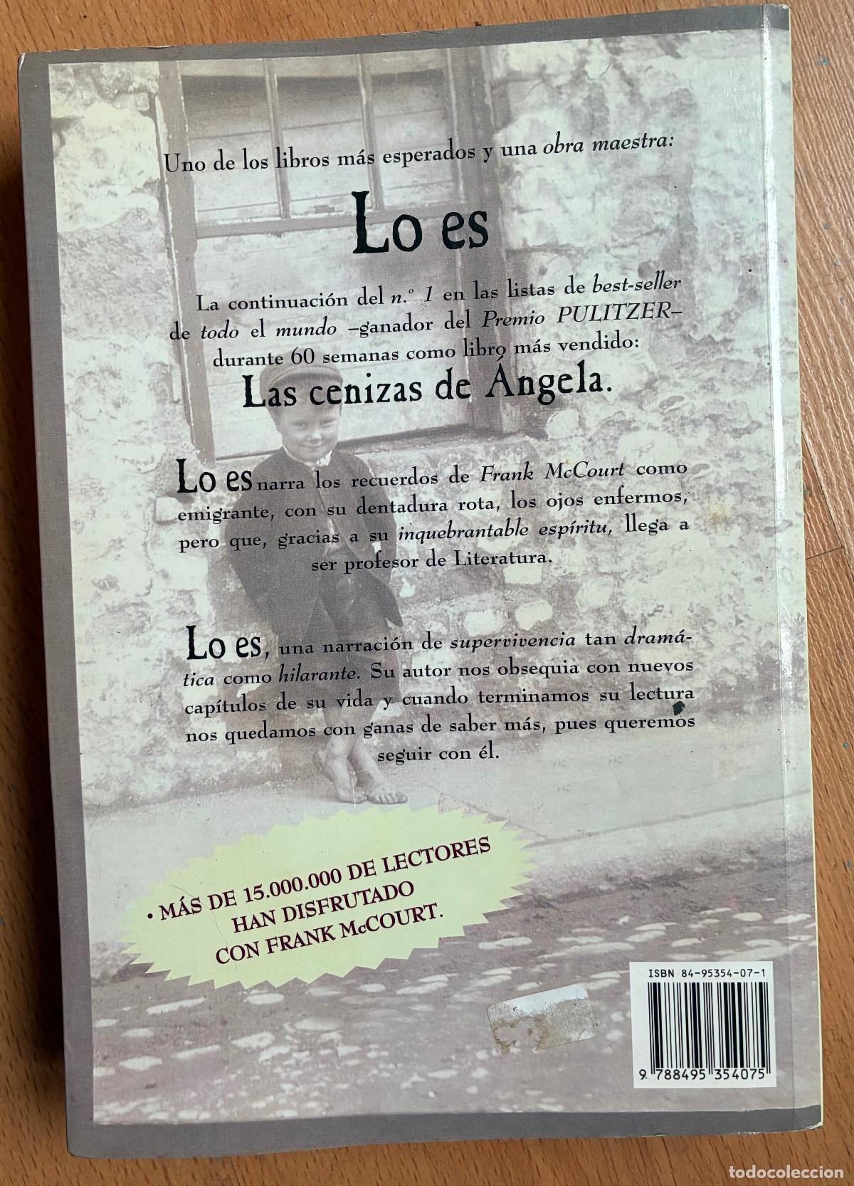 Libros de segunda mano: LO ES, Frank Mc Court, - Foto 2