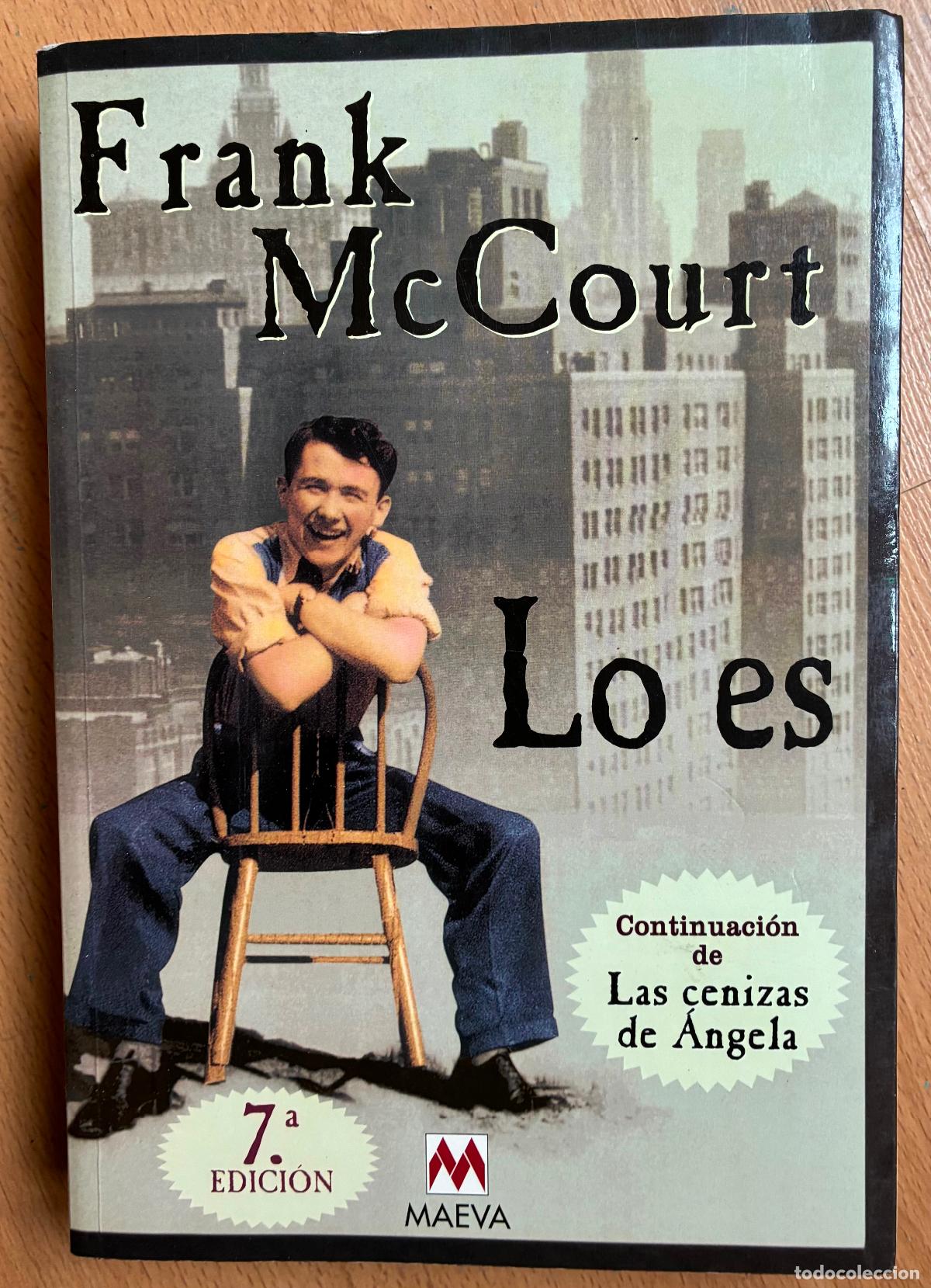 Libros de segunda mano: LO ES, Frank Mc Court, - Foto 1