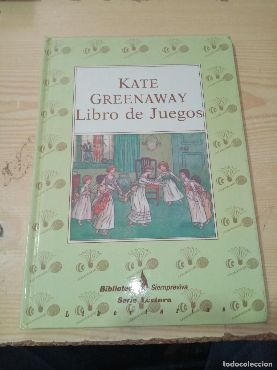 Libros de segunda mano: KATE GREENAWAY. LIBRO DE JUEGOS. EST4B5 - Foto 1