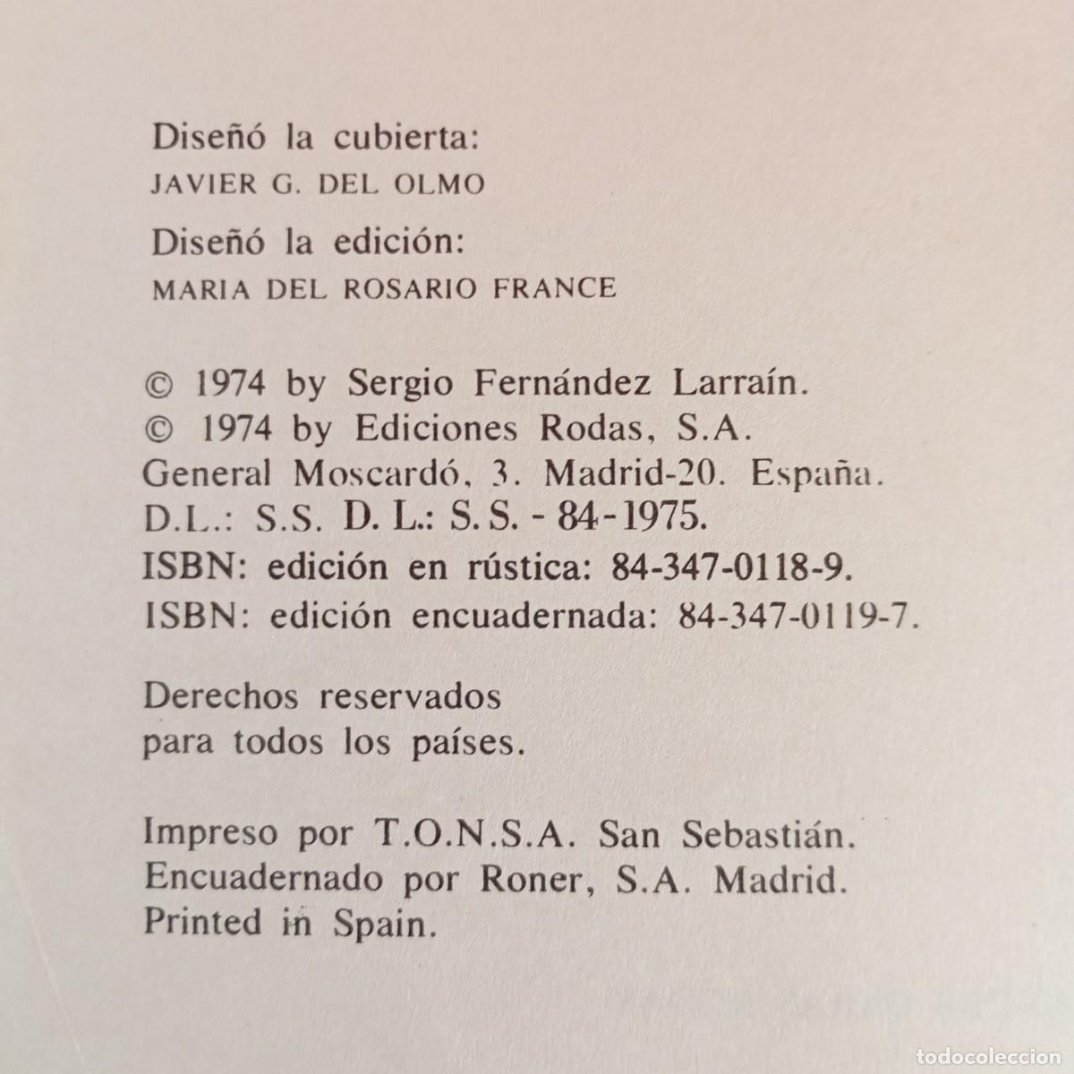Libros de segunda mano: CARTAS DE AMOR - PABLO NERUDA - EDICIONES RODAS - 1975 / 9805 - Foto 4