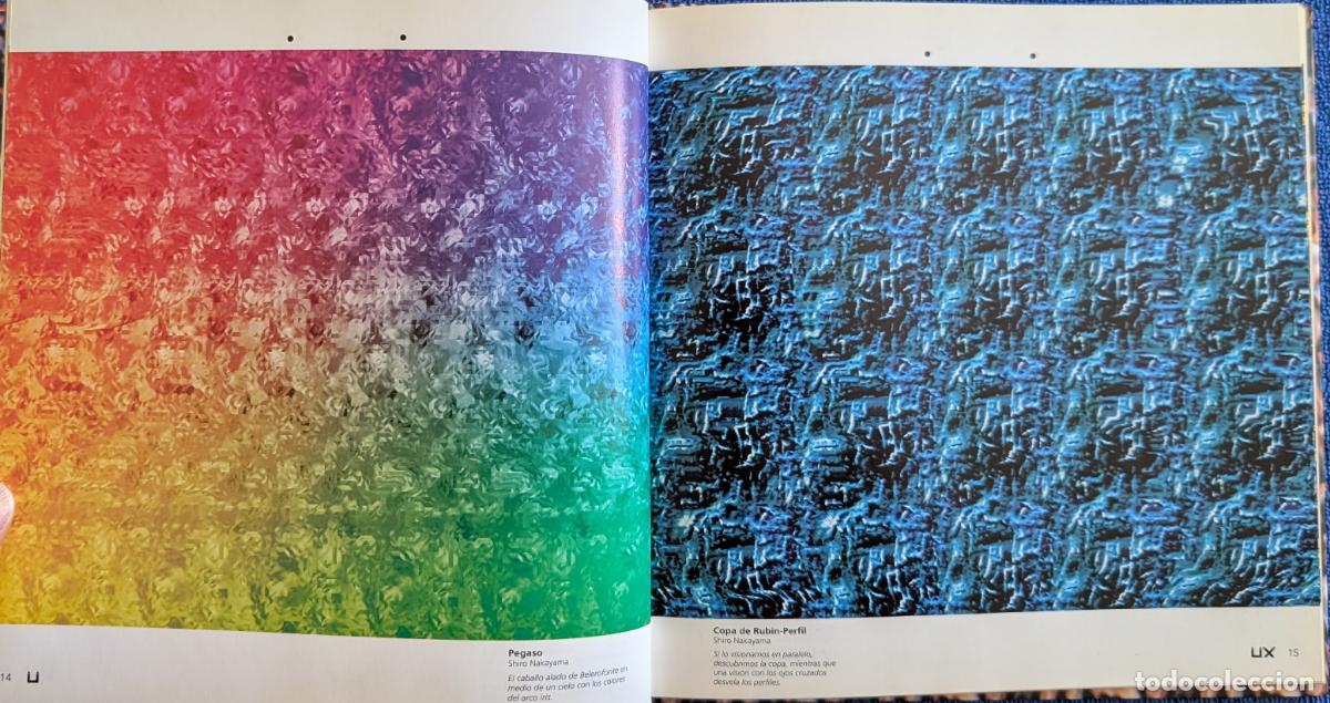 Libros de segunda mano: Estereograma - El secreto de las 3D - Blume (1994) - Foto 5