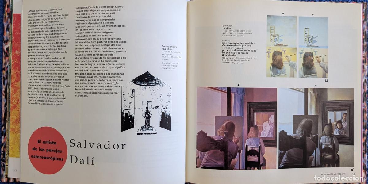 Libros de segunda mano: Estereograma - El secreto de las 3D - Blume (1994) - Foto 7