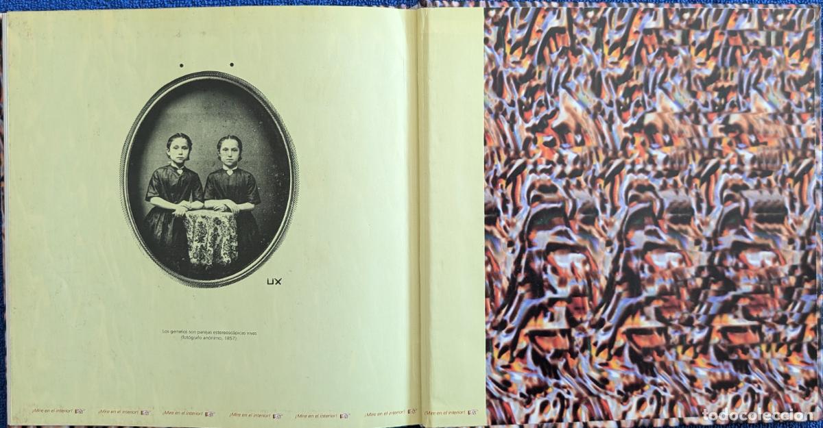 Libros de segunda mano: Estereograma - El secreto de las 3D - Blume (1994) - Foto 9