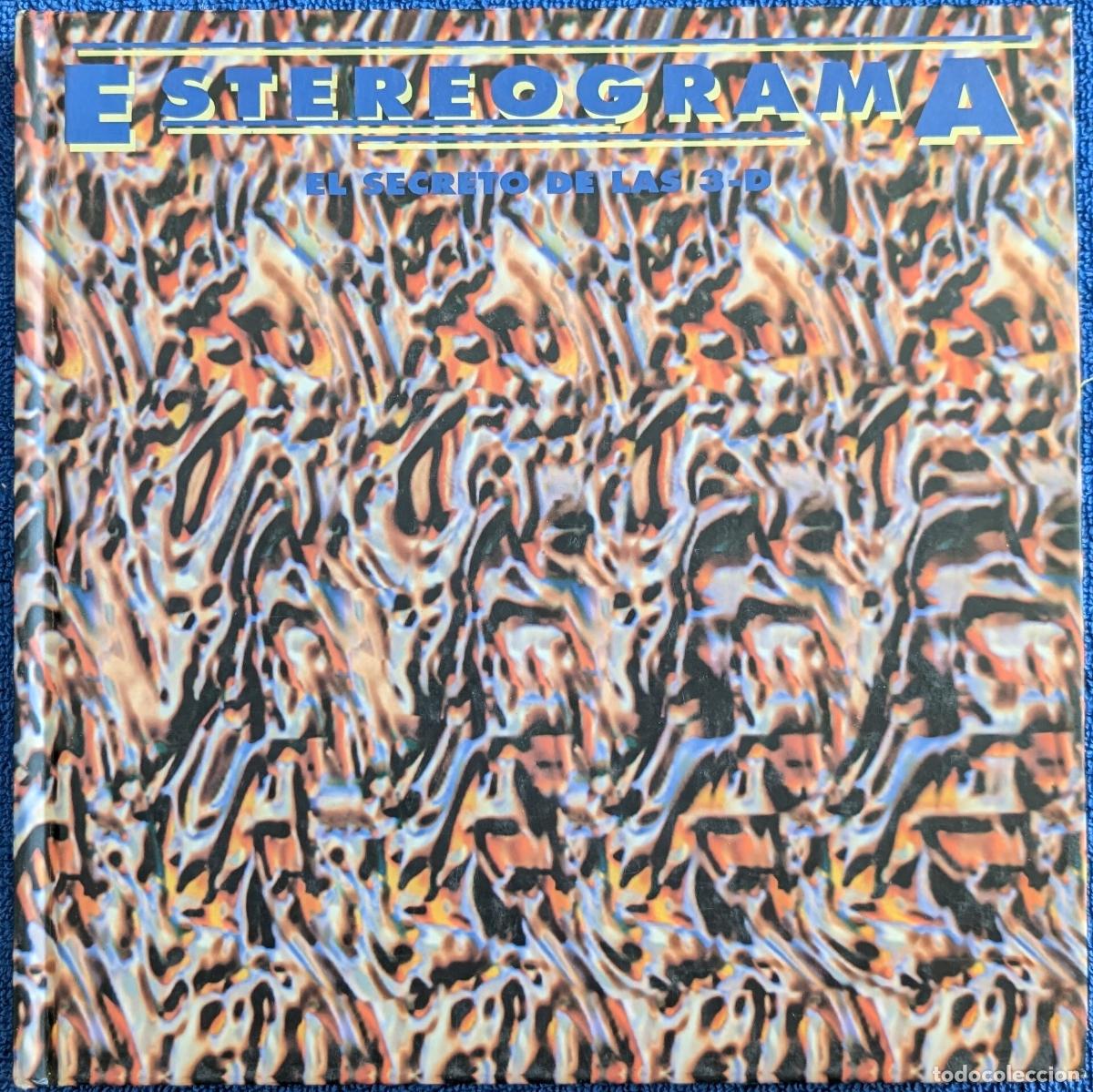 Libros de segunda mano: Estereograma - El secreto de las 3D - Blume (1994) - Foto 1