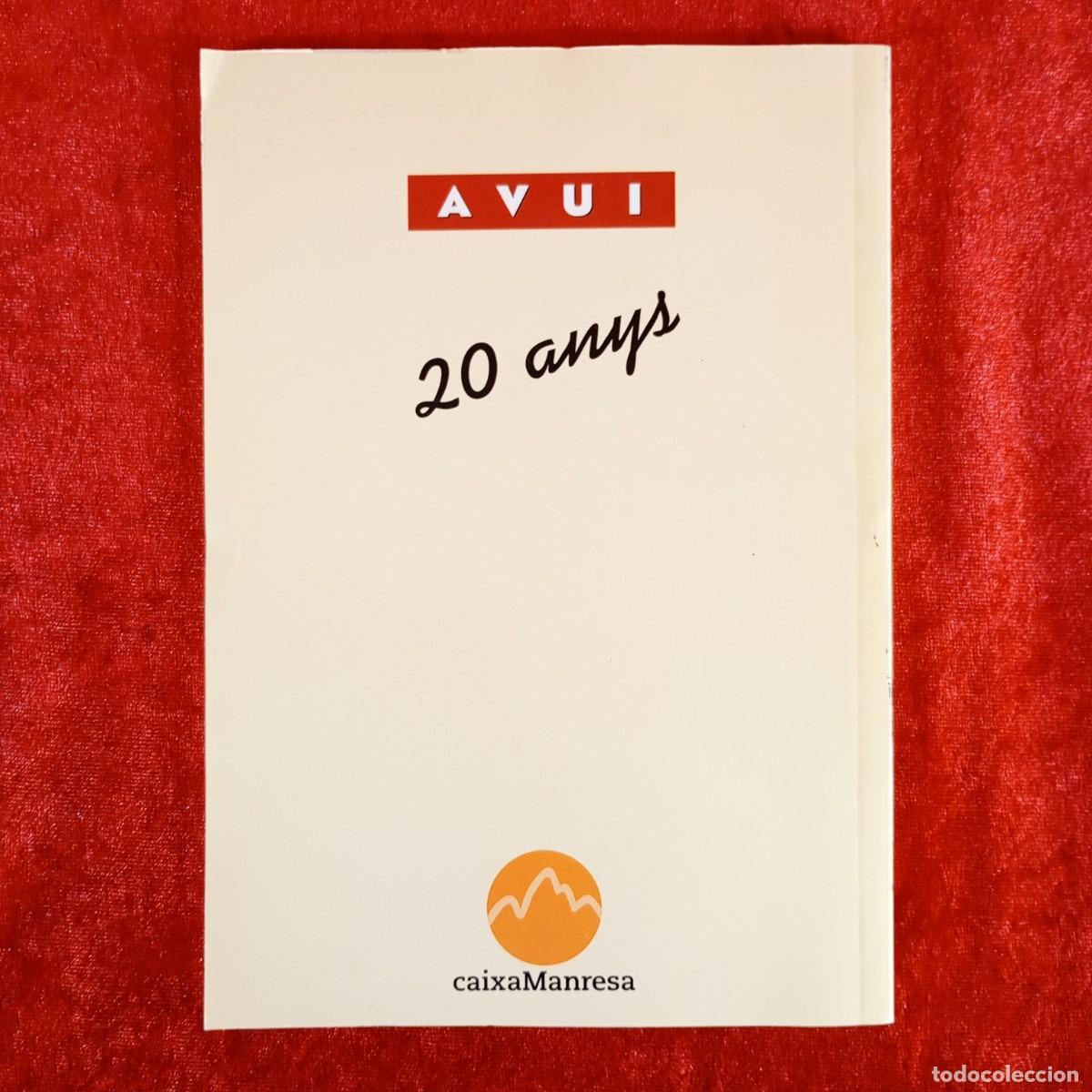 Libros de segunda mano: MITES, LLEGENDES, CREENCES - N&Egrave;STOR LUJ&Aacute;N - AVUI - 1996 / 9855 - Foto 2