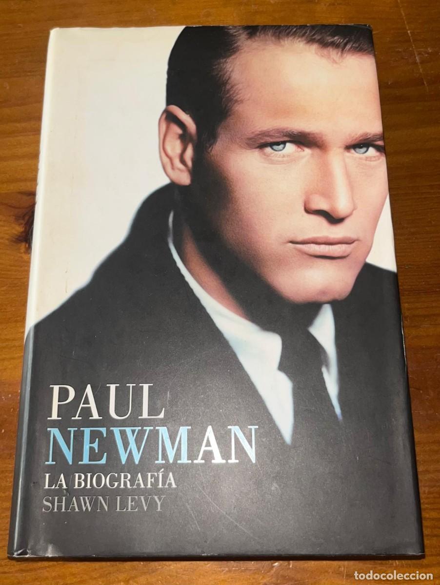 Libros de segunda mano: Paul Newman, libro interesante. - Foto 1