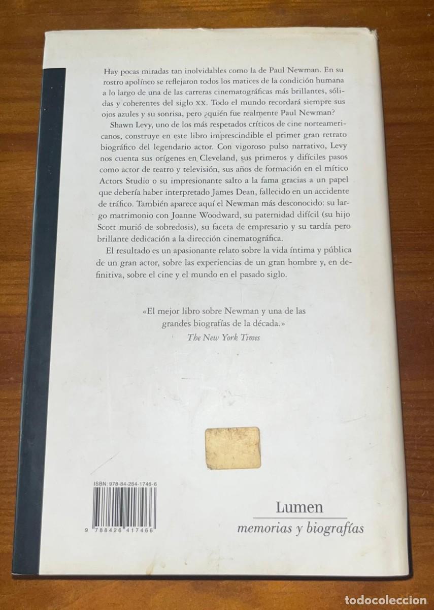 Libros de segunda mano: Paul Newman, libro interesante. - Foto 2