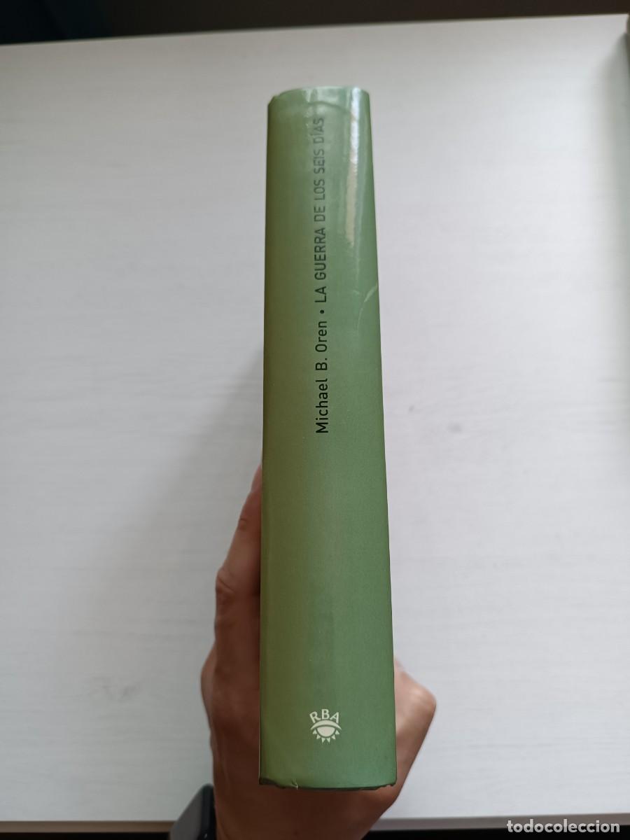 Libros de segunda mano: La Guerra de los Seis D&iacute;as - Michael B. Oren. RBA - Foto 3