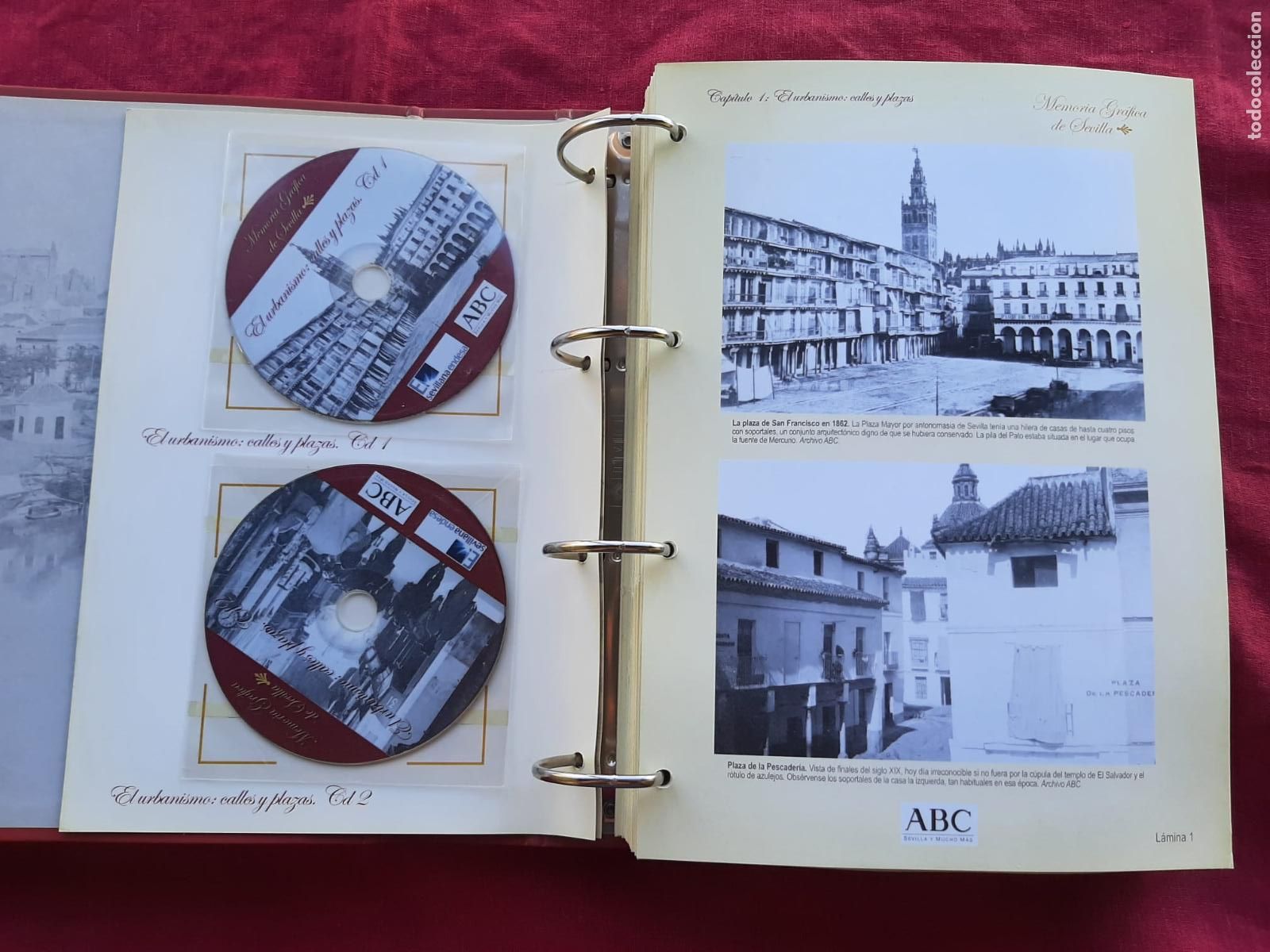 Libros de segunda mano: Memoria Gr&aacute;fica de Sevilla - Coleccionable ABC - COMPLETO - Foto 2