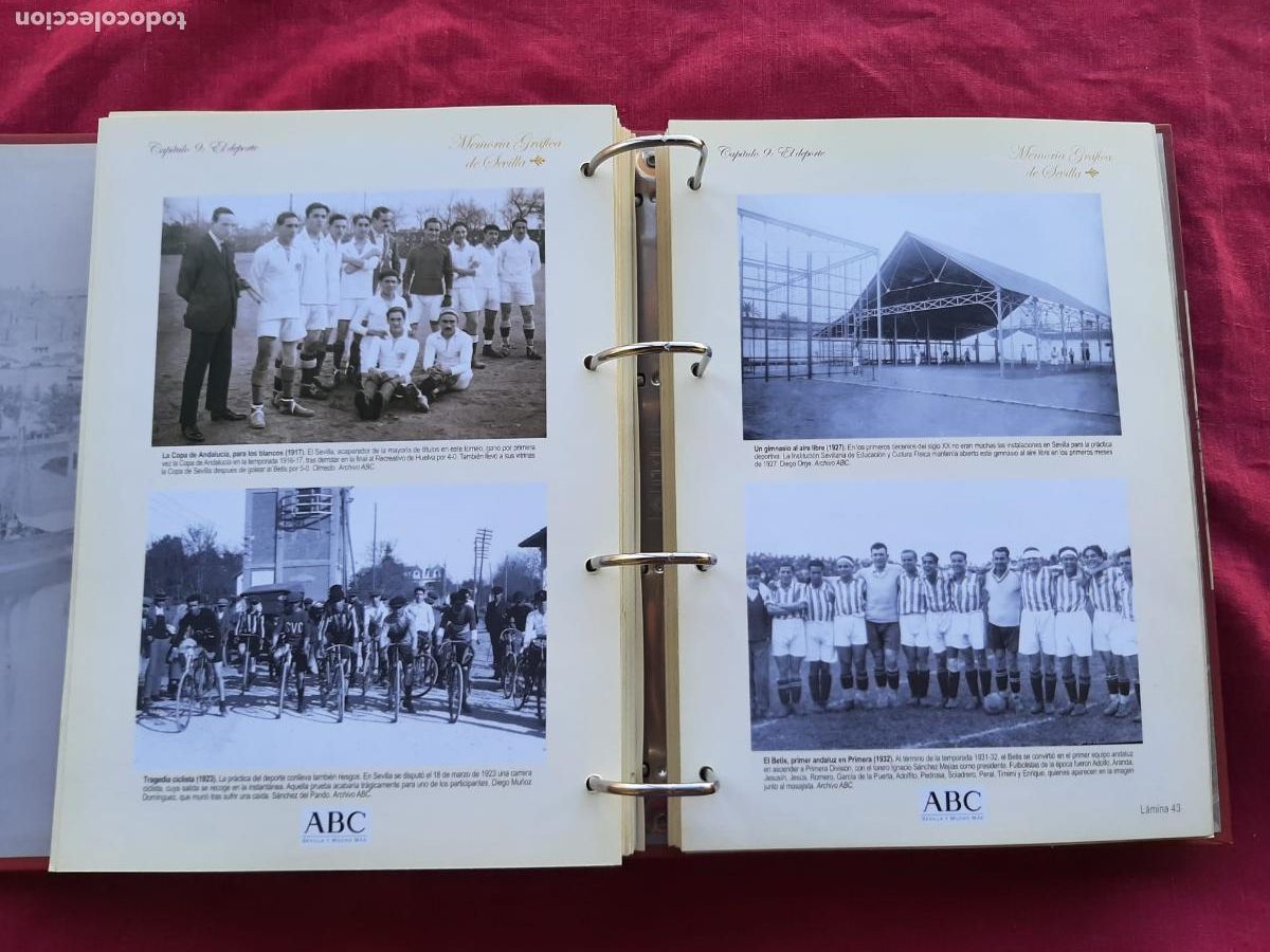 Libros de segunda mano: Memoria Gr&aacute;fica de Sevilla - Coleccionable ABC - COMPLETO - Foto 4