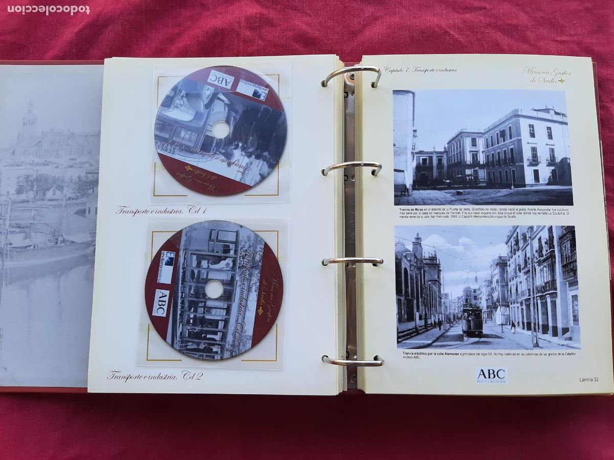 Libros de segunda mano: Memoria Gr&aacute;fica de Sevilla - Coleccionable ABC - COMPLETO - Foto 5